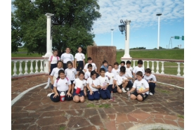 Visita didáctica a las Siete Puntas de la Ciudad de Corrientes